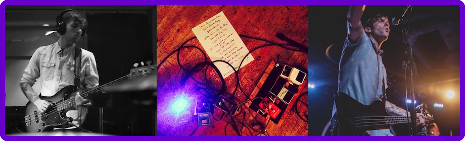 Max Goldman Bass Guitar Player California